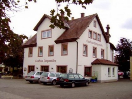 Photo:  Bürgerstüble